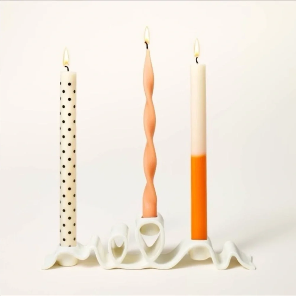 Ceramic Candelabra Cream-Kate Spade new york x Target
